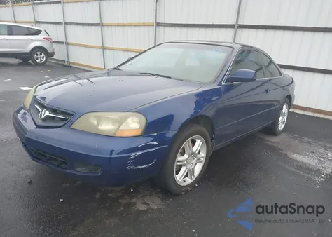 2003 Acura Cl 3.2 Type S Manual из США, поврежденный, VIN 19UYA41623A015657